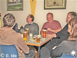 ein ganz besonderer Tropfen - Wechselburger Klosterbräu selbst gezapft