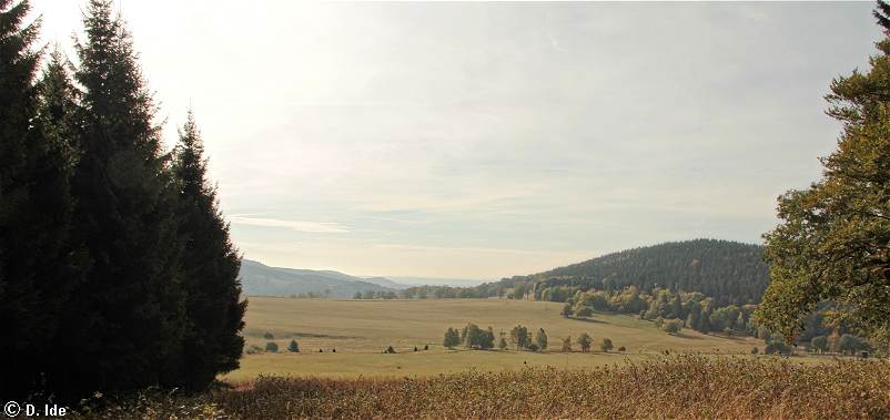 Eine Landschaft wie gemalt.