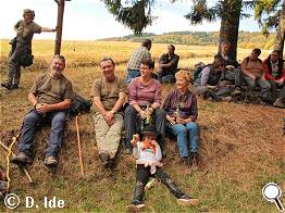 Pause - auch für Friedhelm!