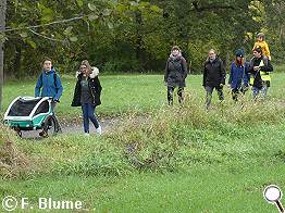 auf dem Wanderweg