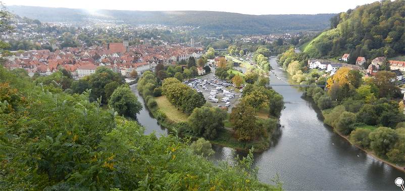 Panoramablick auf Hann. Mnden