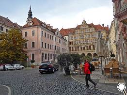 Untermarkt mit Rathaus