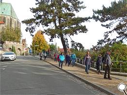 abbiegen auf den Neiewanderweg