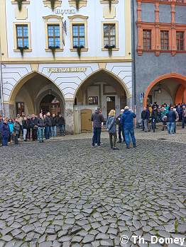 Gotikhotel Frenzelhof am Untermarkt, nur 34 m vom Rathaus entfernt