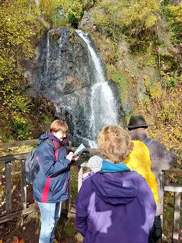 Tiefenbach Wasserfall