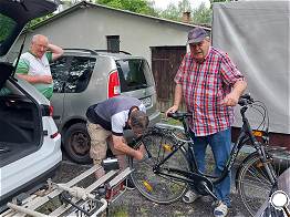 Noch ein wenig Luft gef�llig?