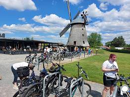 Ankunft an der Holl�nderm�hle.