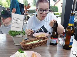 Es schmeckt.