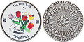 The 10th Tulip Eventcoin - Personal Geocoin