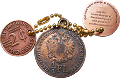 2 Cents Münzen TB