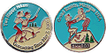 Two Happy Hikers Personalcoin
