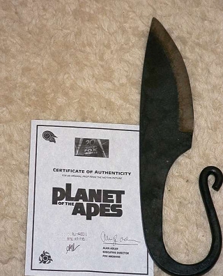 Messer mit Echtheitsurkunde Messer mit Echtheitsurkunde