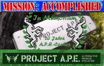 Project A.P.E. - Geschichte
