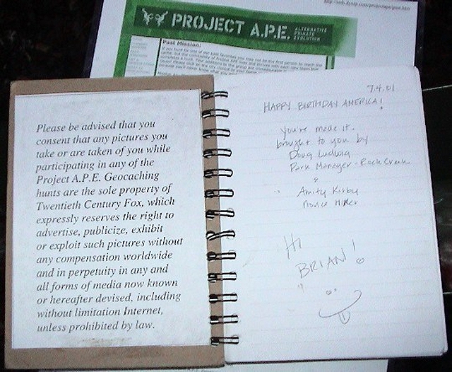 Logbucheintrag Logbucheintrag