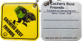 Cacher's Best Friend - Cache Thief Tag