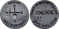 COALCACHE Geocoin