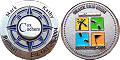 Personal Geocoin Cox Cachers