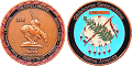 8 Nations Geocoin