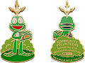 2018 Volunteer Geocoin