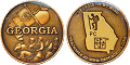 Georgia Micro Geocoin