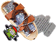 Wasi71 Miley the Elf Travel Tag