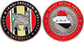 Iraqi Freedom Geocoin