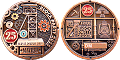 Skryt poklady dolu Mayrau Geocoin