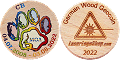 Rainbow Bridge Travel Tag - Moa
