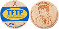  LaMulder's - 10. TFTP Event Wood Geocoin