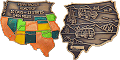 Pennypacker 2007 Roadtrip Geocoin