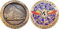 World Wonder Geocoin - Pyramide of Giza