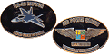 F/A-22 Raptor Geocoin