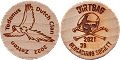 Tedonus' First DGS Coin & Woodie