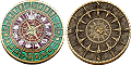 Time and Space Geocoin