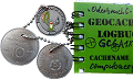 Happy Caching - Toadstool Geocoin