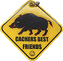Cacher's Best Friend - Wild Boar Tag KIMBA