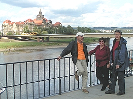 Abschied von Dresden