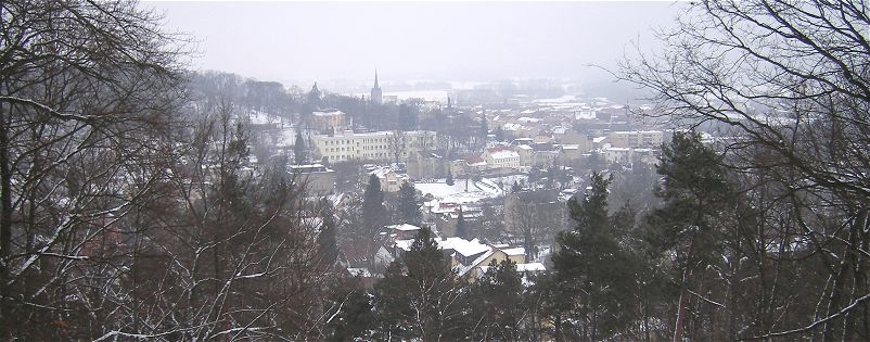 Blick über Bad Freienwalde