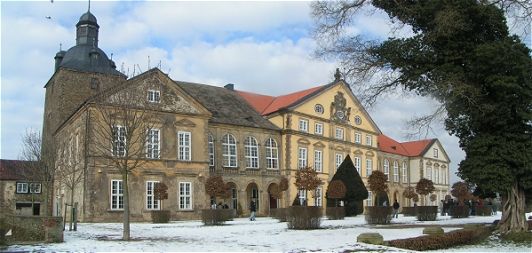 Schloss Hundisburg heute