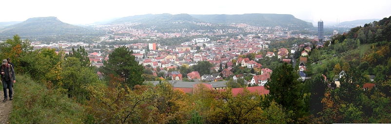 Blick über Jena