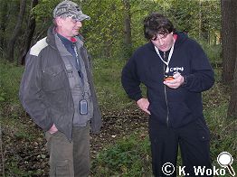 Der Meister und sein Schüler.