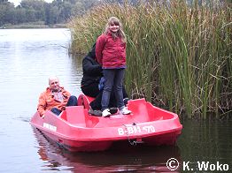 Das erinnert doch an »Titanic«.