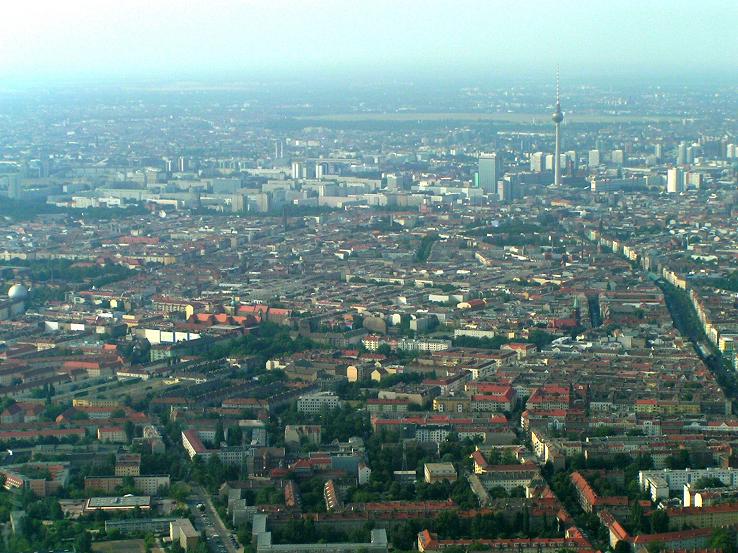 Berlin aus der Luft