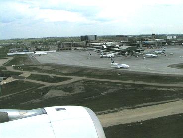 Flughafen von Calgary