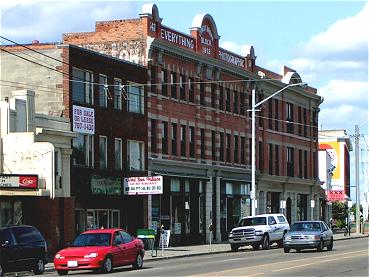 Ernest Brown Block, 1912/13 erbaut