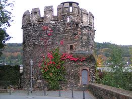 Der »Strunk«, ein 1567 erbauter Wehr- und Gefängnisturm und Teil der ehemaligen Stadtbefestigung. 