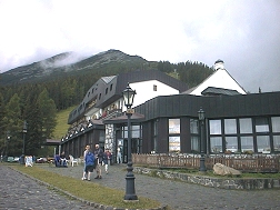 Gasthaus auf dem Hrebienok (1285 m)
