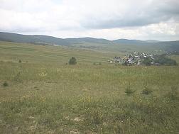 Hügel des Spisska Magura-Gebietes, nordöstlich von Zdiar.