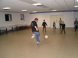 Hallenfußballturnier der Jugend