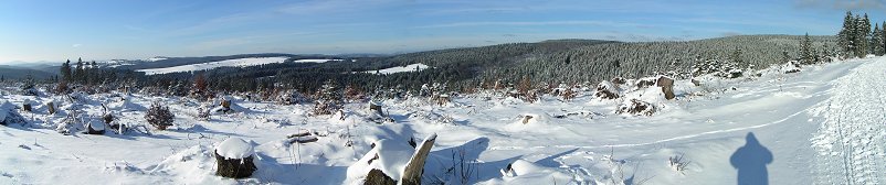 Panoramablick in Richtung Heubach